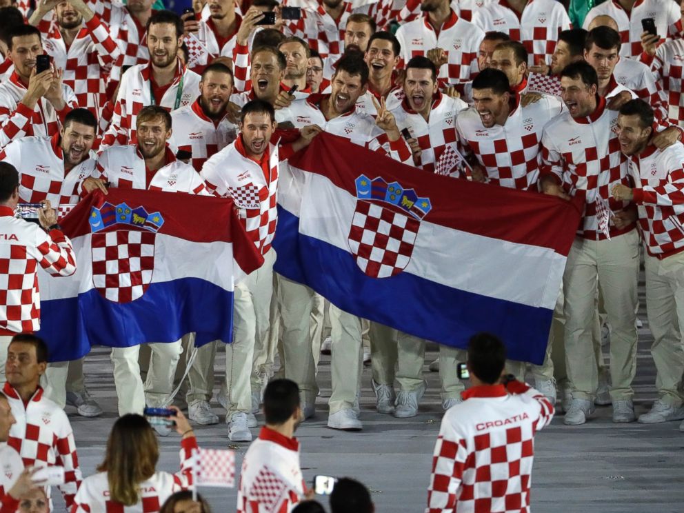 AP olympics team croatia
